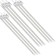 Lamp for plants LED linear, 600 mm Uniel, 90 W, LED, IP65, Color transparent