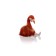 Soft toy Gulliver Flamingo Foxi, 30 cm
