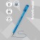 Gel pen Erichkrause G-Tone, node 0.5 mm, letter line length 500 meters