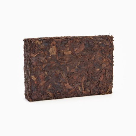 Chinese sustained black tea Puer Shu "Old Tree", 250 g, 2019 g, manhai, brick-2