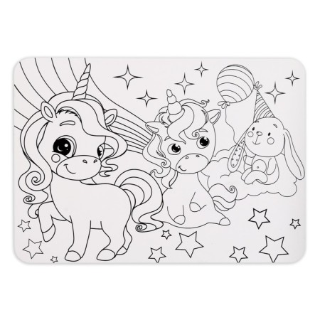 Puzzle in the frame "World of Miracles", 34 details + coloring-2