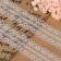 Capricon lace, 30 mm × 10 ± 1 m, white color