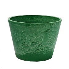 Kashpo for flowers and plants, 18l green grass 35x35x33cm