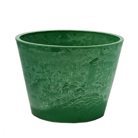 Kashpo for flowers and plants, 18l green grass 35x35x33cm