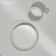 Coffee steam porcelain "Golden Line", 2 items: mug 130 ml, saucer d = 13.5 cm, white color