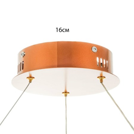 Jess lamp LED 150W gold 58x58x9 cm Bayerlux-7