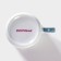 Mug ceramic shade "Machine", 230 ml, white color