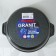 Granit Ultra, 5 l, 5 l, d = 28 cm, glass cover, anti-stick coating, black color, black
