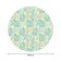 The tablecloth “Autumn wind”, round, Saten, d = 150 cm