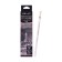 Coal in a pencil, the neck D-3.3 mm, white, medium