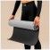Fitness and yoga mat, 183x61x0.6 cm, gray/black color