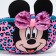 Bear Bag, 25x6x13 cm, Minnie Mouse