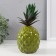 Souvenir Ceramics "Green Pineapple" 10x10x22 cm