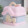 Piggy bank Plastic "House" with stickers mix 20x17x15.5 cm