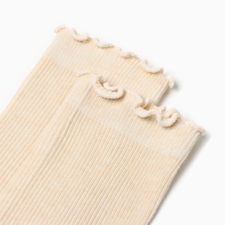 Women's socks, milk size 36-40-1