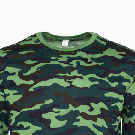 Longslit male, color green camouflage, size 50-5