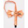 Tie-butter for boys ise, orange color