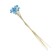 Sukhotzet "Gofreni Sherrovid" set 20 pcs., Blue color