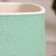 Flower pot "Square relief" Green relief 6 l