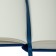 Sketchmarker sketchbook, 210 x 300 mm, 80 sheets, solid cover of artificial leather, blue, block 140 g/m2