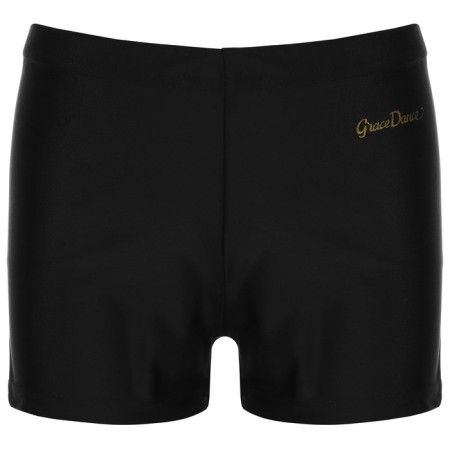 Shorts for gymnastics and dancing Grace Dance, p. 42, black color-6