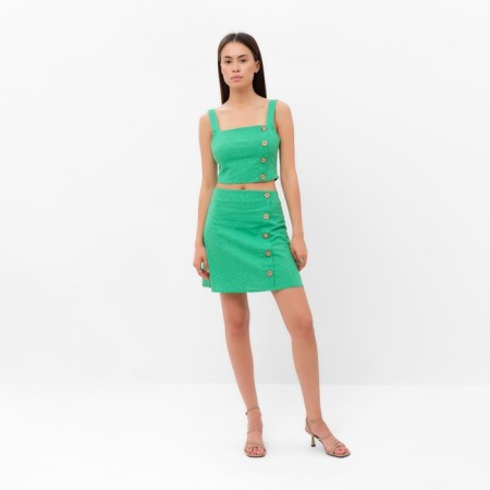 Women's costume (skirt and top) Mist Summer Time, Green, p. 48-5