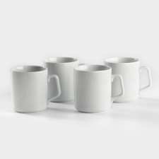 A set of porcelain mugs 