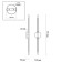 Wall lamp swivel 360 ° IP20 LED 12W 680lm