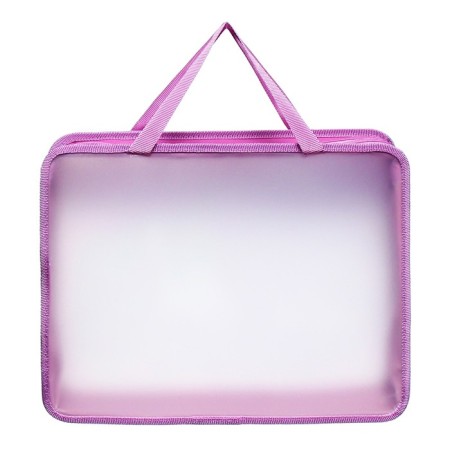 A folder with A4 handles, 330 x 260 x 75 mm, plastic, pens, Calligrata "Unicorn!"-3