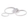 Causteen from PDU 1891/3 LED 81W Dimmer White 52.5x43x6.5 cm Bayerlux