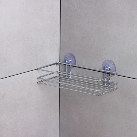 Shelf on vacuum suction shafts, 25 × 11 × 7 cm-1
