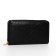 Lightning wallet, black color