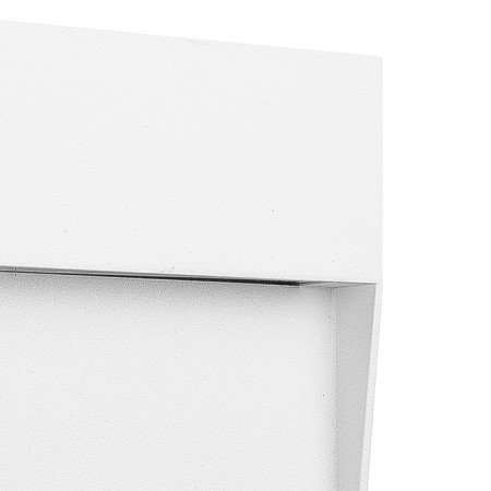 Street lamp Mantra Baker, Led, 210lm, 3000k, 105x22x105 mm, Matte white color-2