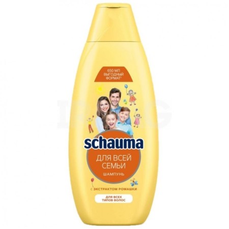 Шампунь Schauma «Для всей семьи», 650 мл-2