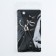 Key keychain "Black Style" cord, 11 x 3 cm