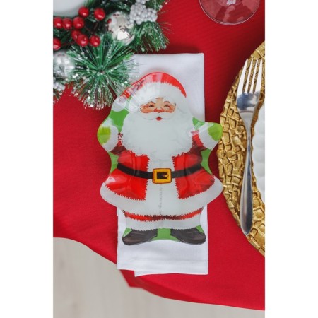 Glass Serving Dolyana "Santa Claus", 19 × 13.5 cm-4