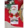 Glass Serving Dolyana "Santa Claus", 19 × 13.5 cm