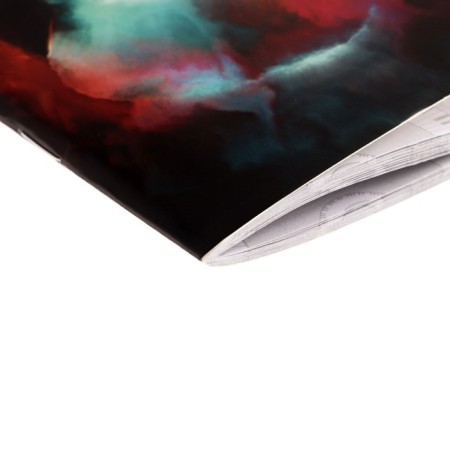 Diary for a music school, "violin. Abstraction", soft cover, 48 sheets-2