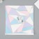 Scrapbooking paper bilateral gold "triangles" density 180 grams set 5 pcs 30.5x32 cm