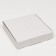 Box for pie, white, 23 x 23 x 5 cm