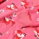 Sweatshirt for girls, pink color, height 104 cm