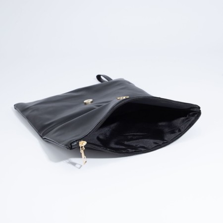 Bag-clate on the magnet, strap on the wrist, black color-5