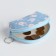 Children's wallet with a zipper, color mix