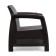 Roatan chair, with cup holders, 73x70x79 cm, mocko color