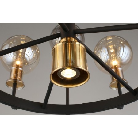 Suspended chandelier Rozet E14 + GU10 400W-13