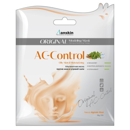 Alginate mask for problem skin ANSKIN AC-CONTROL MODELING MASK, 25 g