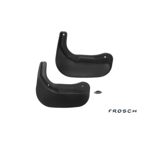 Rear sputes Peugeot 308, 2007-2014 hatchback 2 pcs (polyurethane)