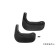 Rear sputes Peugeot 308, 2007-2014 hatchback 2 pcs (polyurethane)