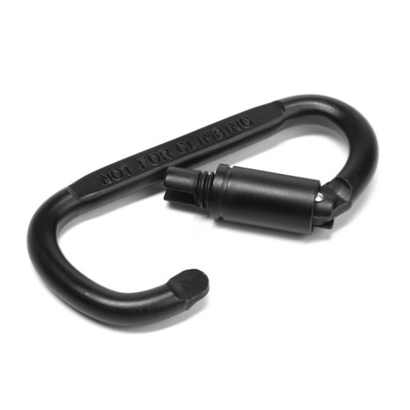 Tactical pendant tactical carbine, d-shaped, black color-3