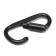 Tactical pendant tactical carbine, d-shaped, black color